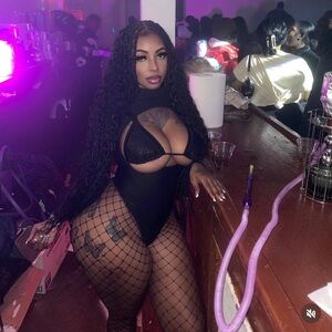 Bartender bottle girl 2 piece outfit